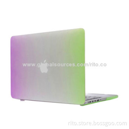 New Rainbow Color Rubberized Matte Case for Macbook Air 11"